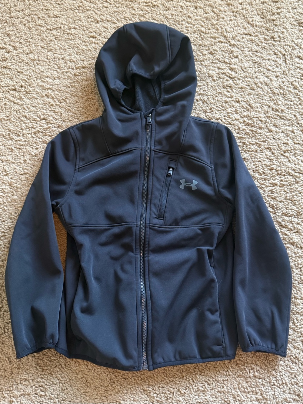 Under Armour Fall Jacket, Youth S